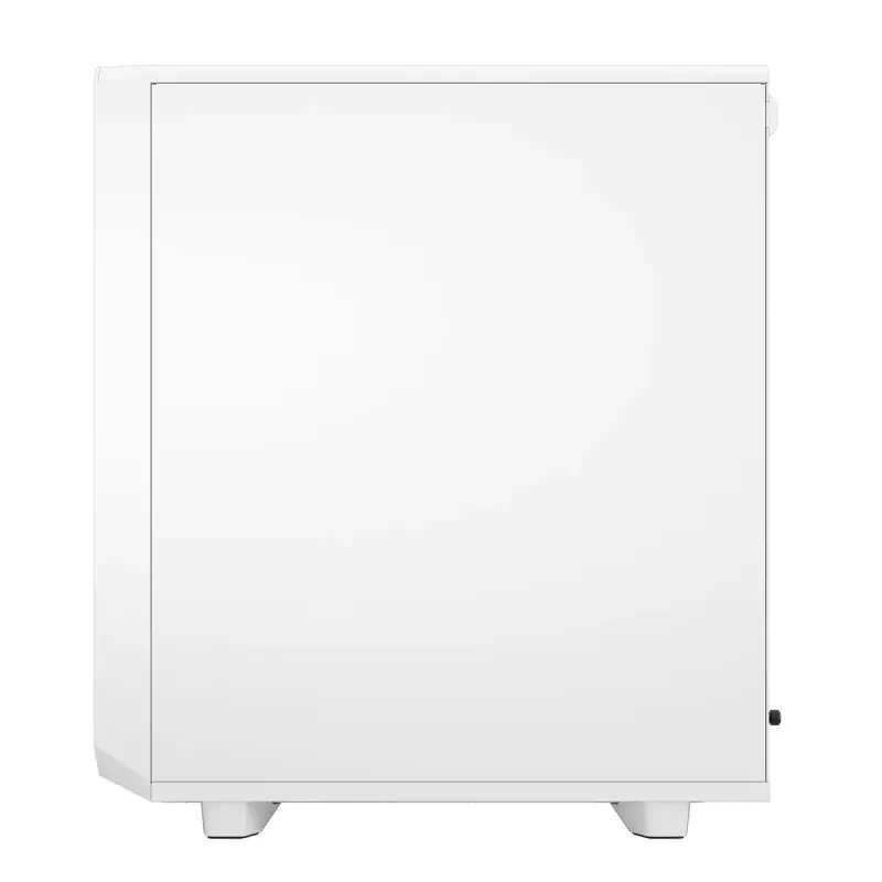 PC korpusas Fractal Design Meshify 2 Compact — baltas, ATX maitinimo šaltiniui, 2×140 mm priekyje, 1×120 mm gale, 2,5 colio/3,5 colio diskams, 210×424×475 mm