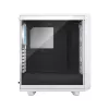 Fractal Design Meshify 2 Compact RGB White TG Clear kompiuterio korpusas, ATX