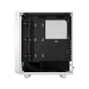 Fractal Design Meshify 2 Compact RGB White TG Clear kompiuterio korpusas, ATX