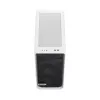 Fractal Design Meshify 2 Compact RGB White TG Clear kompiuterio korpusas, ATX