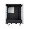 Fractal Design Meshify 2 Compact RGB White TG Clear kompiuterio korpusas, ATX