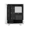Fractal Design Meshify 2 Compact RGB White TG Clear kompiuterio korpusas, ATX