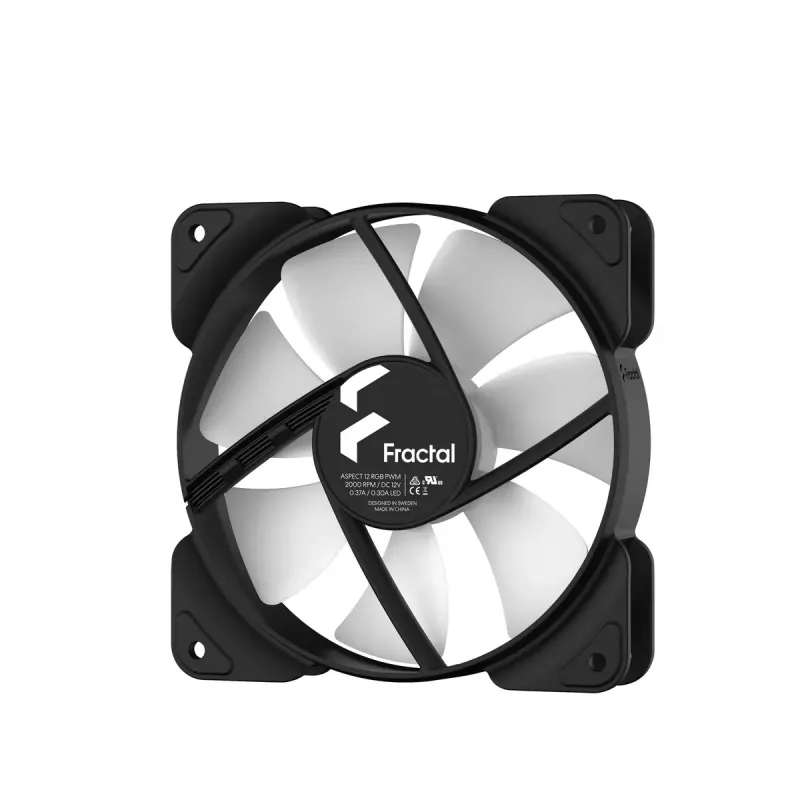 Ventiliatorius Fractal Design Aspect 12 RGB PWM 120 mm