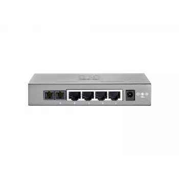 LevelOne FEU-0511 5 prievadų Fast Ethernet komutatorius su 1 x SC daugiamodžiu šviesolaidžiu