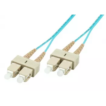 Microconnect FIB222002 šviesolaidinis kabelis 2 m SC mėlynas