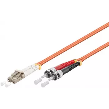 Microconnect FIB412002-2 šviesolaidinis kabelis 2 m LC ST Oranžinis