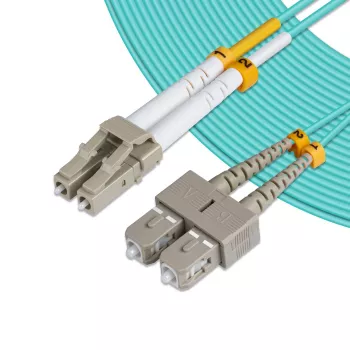Microconnect FIB422005 šviesolaidinis kabelis 5 m LC SC mėlynas