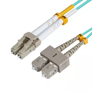 Microconnect FIB422015 Optinis kabelis 15 m LC SC Mėlynas