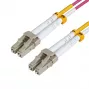 Microconnect FIB440415P InfiniBand / šviesolaidinis kabelis 15 m LC Violetinė