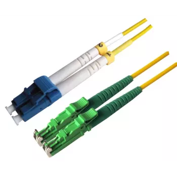 Microconnect FIB472003 šviesolaidinis kabelis 3 m LC-E-2000 (LSH) geltonas