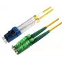 Microconnect FIB472003 šviesolaidinis kabelis 3 m LC-E-2000 (LSH) geltonas