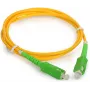 MicroConnect FIB8840015 šviesolaidinis kabelis 1,5 m SC SC geltonas