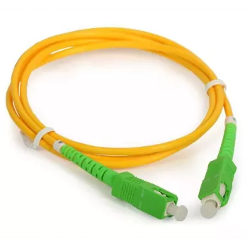 MicroConnect FIB884007 šviesolaidinis kabelis SC-SC 7 m geltonas