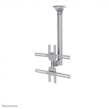 Neomounts FPMA-C400SILVER lubinis laikiklis monitoriui/TV 32-60 col. - aukštis 64-104 cm