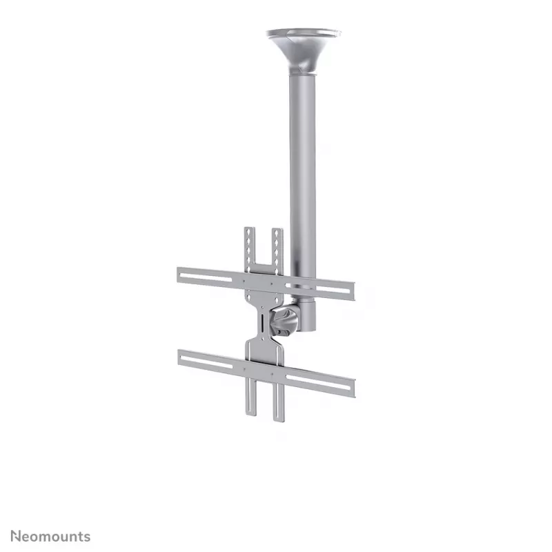 Neomounts FPMA-C400SILVER lubinis laikiklis monitoriui/TV 32-60 col. - aukštis 64-104 cm