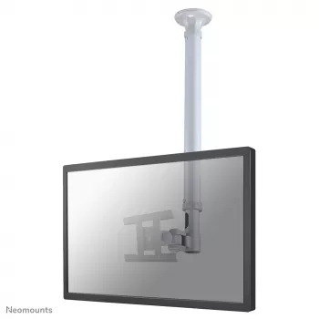 Neomounts FPMA-C100SILVER lubinis laikiklis monitoriui/TV 10-30 colių - aukštis 79-129 cm