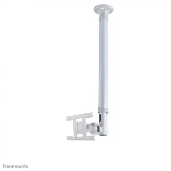 Neomounts FPMA-C100SILVER lubinis laikiklis monitoriui/TV 10-30 colių - aukštis 79-129 cm