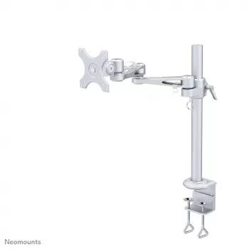 Neomounts FPMA-D935 monitoriaus laikiklis 10-30 colių, spaustuvas, 10 kg, sidabrinis
