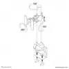 Neomounts FPMA-D965 Monitorinis laikiklis 10-30 colių