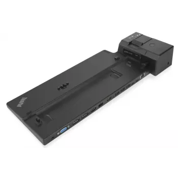 Lenovo 01HY744 Docking stotelė / prievadų replikatorius juodas