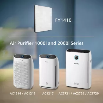 Philips originalus keičiamas HEPA filtras FY1410/30 NanoProtect