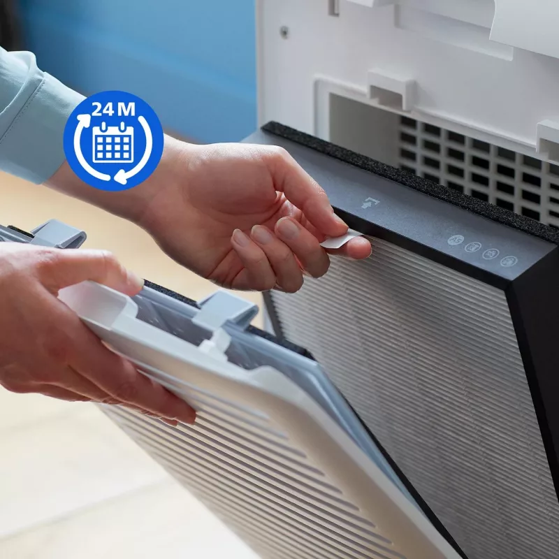 Philips originalus keičiamas HEPA filtras FY1410/30 NanoProtect
