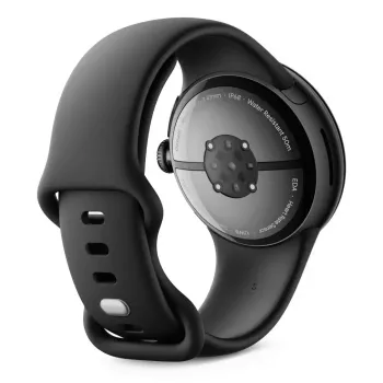 Išmanusis laikrodis Google Pixel Watch 3 AMOLED 41 mm juodas