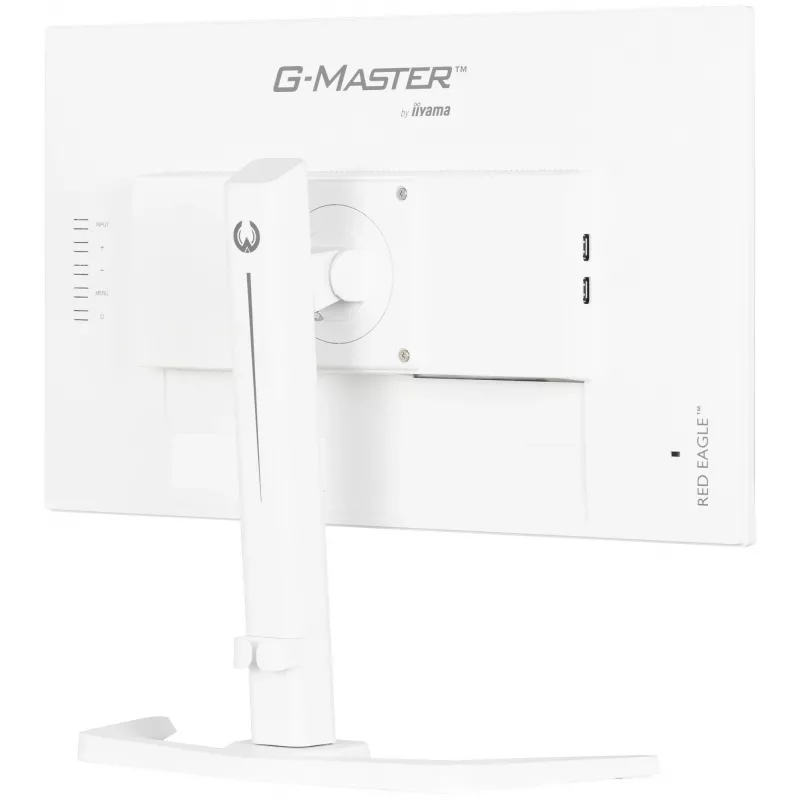 iiyama G-MASTER GB2470HSU-W6 kompiuterio monitorius 60,5 cm (23,8 colio) 1920 x 1080 pikselių Full HD LED Baltas