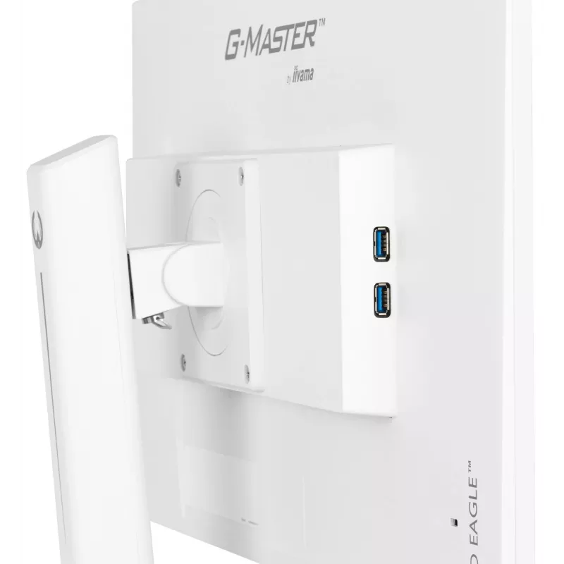 iiyama G-MASTER GB2470HSU-W6 kompiuterio monitorius 60,5 cm (23,8 colio) 1920 x 1080 pikselių Full HD LED Baltas