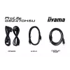 iiyama G-MASTER GB2470HSU-W6 kompiuterio monitorius 60,5 cm (23,8 colio) 1920 x 1080 pikselių Full HD LED Baltas