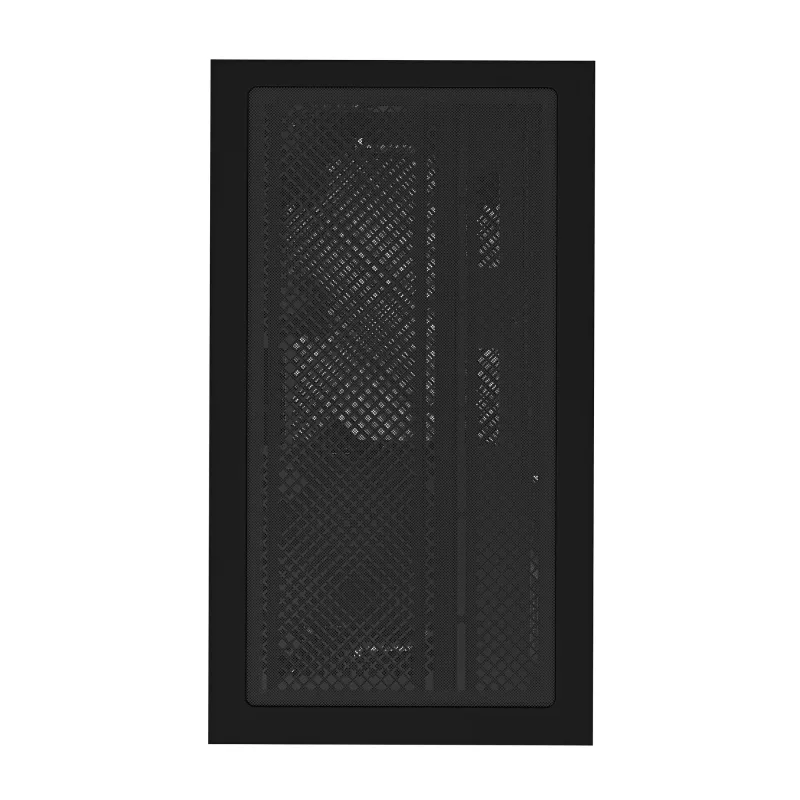 GIGABYTE C201 PANORAMIC korpusas - Mid Tower, m-ATX, 360mm radiatoriaus palaikymas, 3 iš anksto sumontuoti ventiliatoriai, USB 3.0, RGB Fusion palaikymas