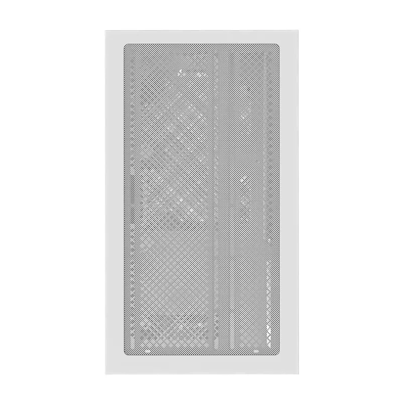 GIGABYTE C201 PANORAMIC ICE korpusas - Mid Tower, m-ATX, 360mm radiatoriaus palaikymas, 3 iš anksto sumontuoti ventiliatoriai, USB 3.0, RGB Fusion palaikymas