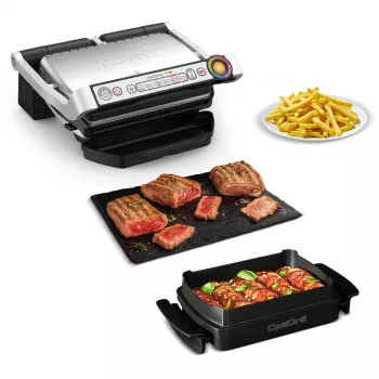 Tefal OptiGrill + GC714D kontaktinis grilis