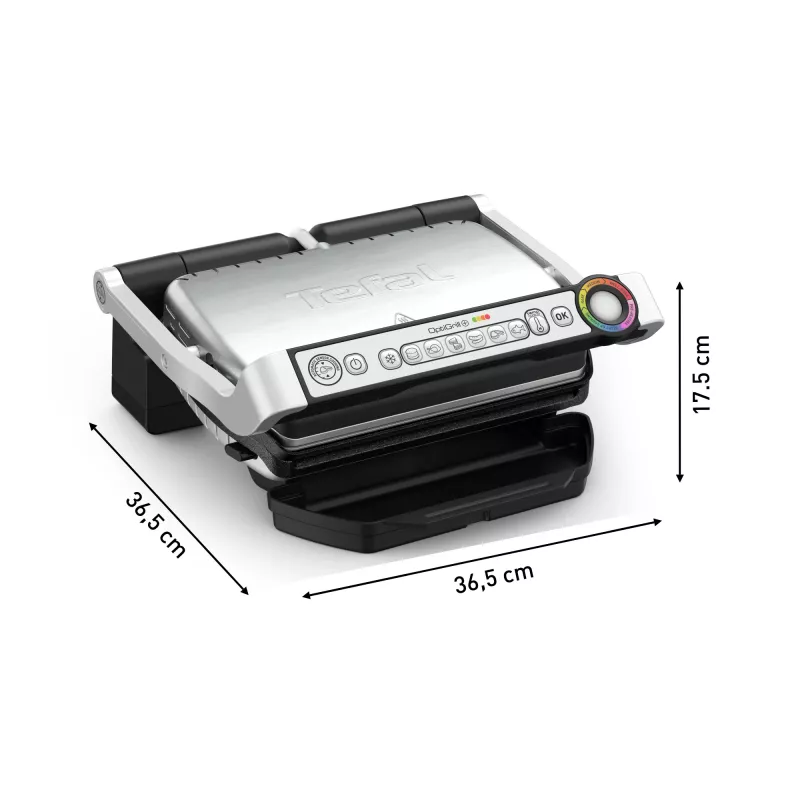 Tefal OptiGrill + GC714D kontaktinis grilis