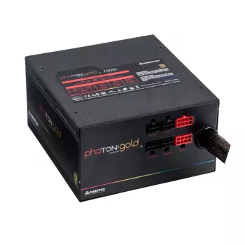 Chieftec Photon GOLD maitinimo šaltinis 750 W 20+4 pin ATX PS/2 juodas