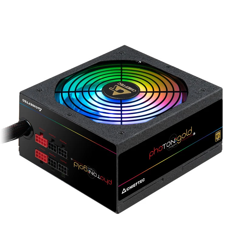 Chieftec Photon GOLD maitinimo šaltinis 750 W 20+4 pin ATX PS/2 juodas