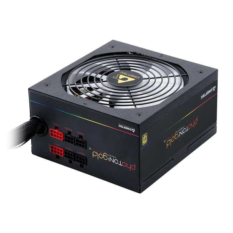 Chieftec Photon GOLD maitinimo šaltinis 750 W 20+4 pin ATX PS/2 juodas