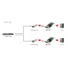 LevelOne GNC-0122 Gigabit optinė tinklo plokštė PCIe 4X, 2 x SFP