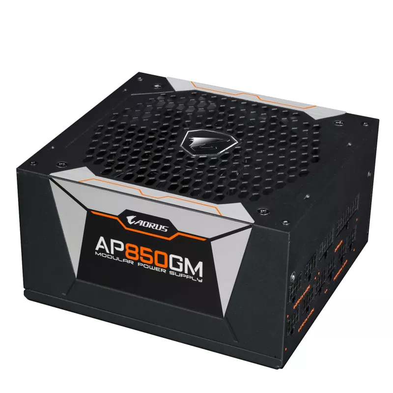 GIGABYTE GP-AP850GM maitinimo blokas 850 W 20+4 pin ATX ATX juodas
