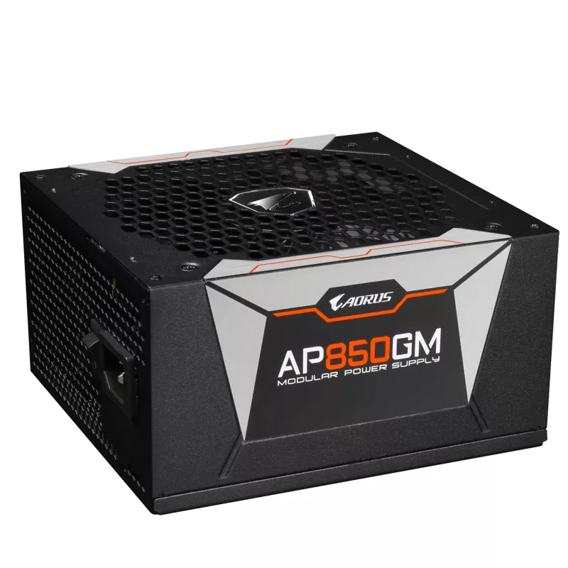 GIGABYTE GP-AP850GM maitinimo blokas 850 W 20+4 pin ATX ATX juodas