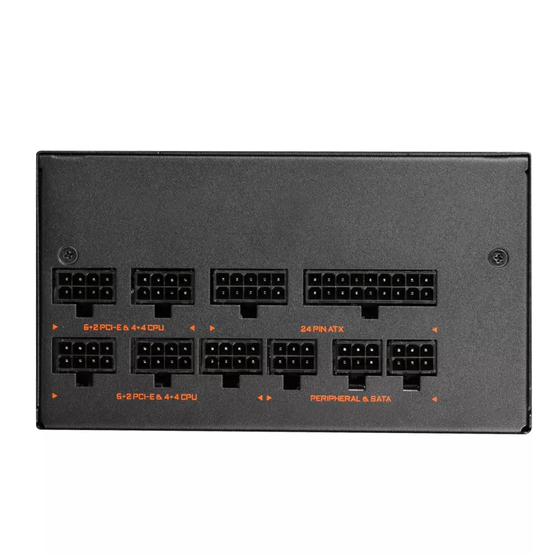 GIGABYTE GP-AP850GM maitinimo blokas 850 W 20+4 pin ATX ATX juodas