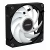 All-in-one skysčio aušintuvas GIGABYTE AORUS EZ CHAIN FAN 120 12 cm Juodas
