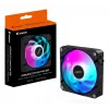 All-in-one skysčio aušintuvas GIGABYTE AORUS EZ CHAIN FAN 120 12 cm Juodas