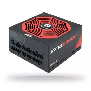 Chieftec PowerPlay maitinimo blokas 1050 W 20+4 pin ATX PS/2 Juodas, Raudonas