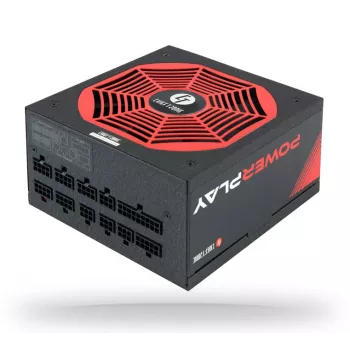 Maitinimo blokas Chieftec PowerPlay 850 W 20+4 pin ATX PS/2 Juodas, Raudonas