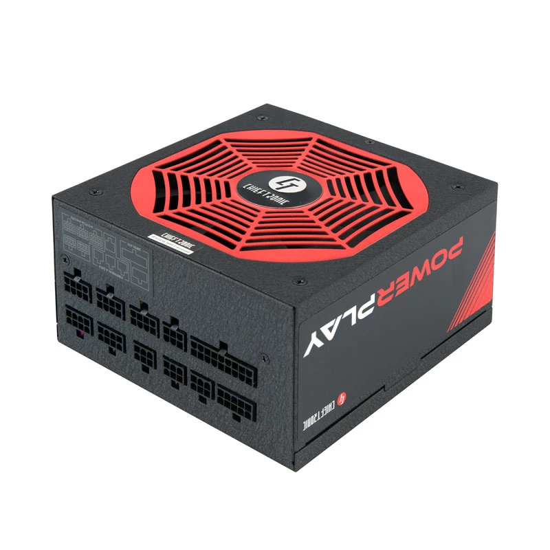 Maitinimo blokas Chieftec PowerPlay 850 W 20+4 pin ATX PS/2 Juodas, Raudonas