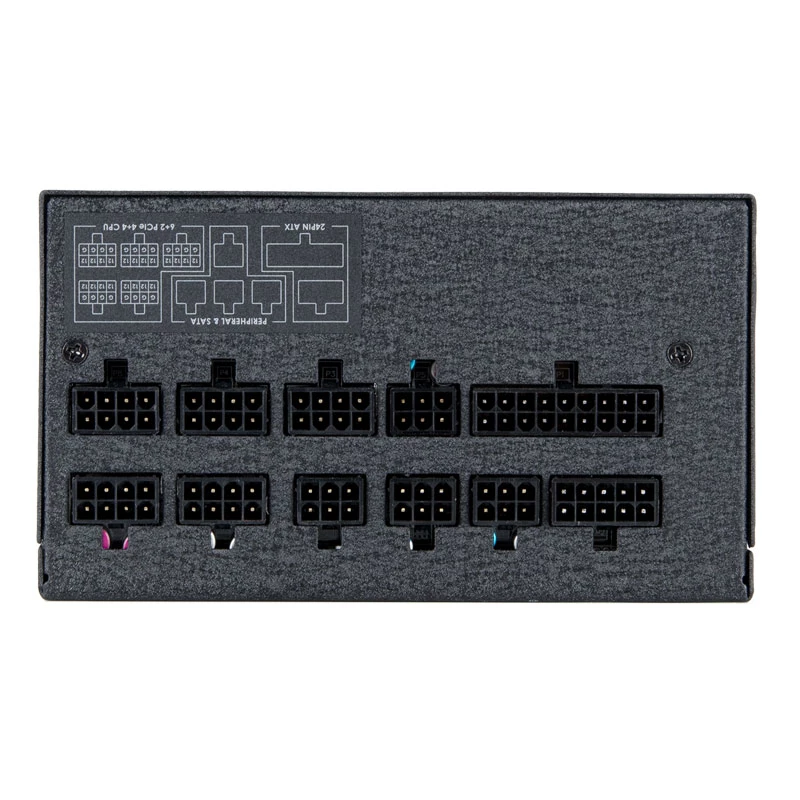 Maitinimo blokas Chieftec PowerPlay 850 W 20+4 pin ATX PS/2 Juodas, Raudonas