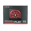 Maitinimo blokas Chieftec PowerPlay 850 W 20+4 pin ATX PS/2 Juodas, Raudonas