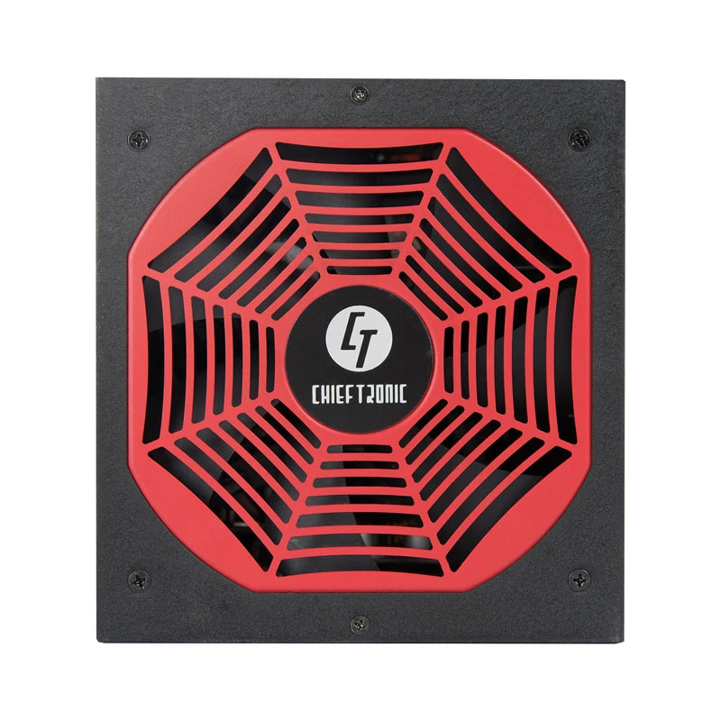 Maitinimo blokas Chieftec PowerPlay 850 W 20+4 pin ATX PS/2 Juodas, Raudonas