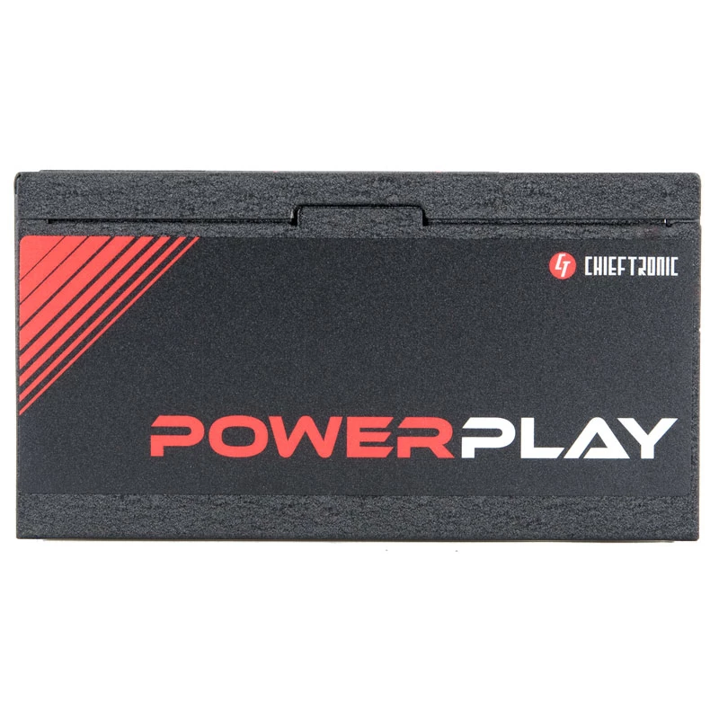 Maitinimo blokas Chieftec PowerPlay 850 W 20+4 pin ATX PS/2 Juodas, Raudonas